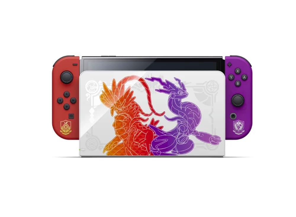 Nintendo Switch™ – OLED Model: Pokémon™ Scarlet & Violet Edition — miniatură