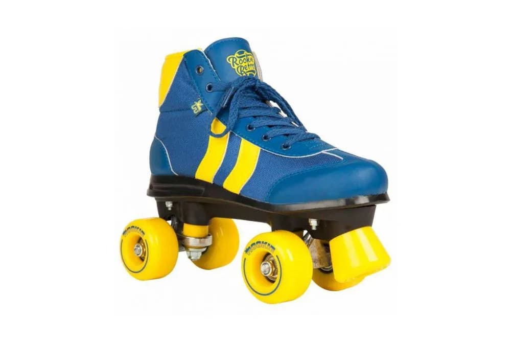 ROLE ROOKIE RETRO V2 39.5 ALBASTRU GALBEN