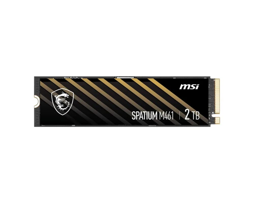 MSI SPATIUM M461 2TB SSD PCIe 4.0 NVMe M.2 "SPATIUM M461 PCIE 4.0 NVME M.2 2TB" — miniatură