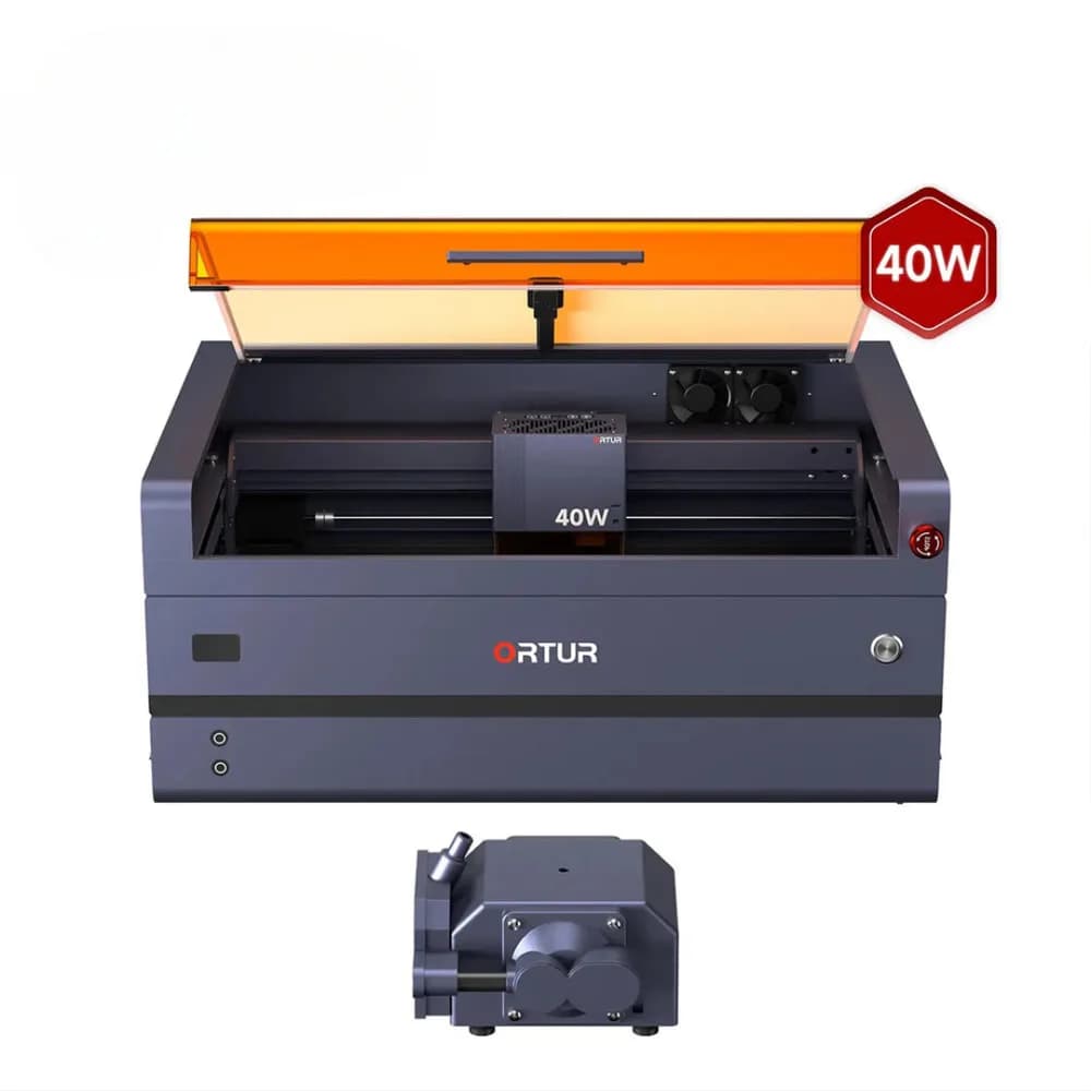 Gravator laser Ortur H20 Enclosed 40 W