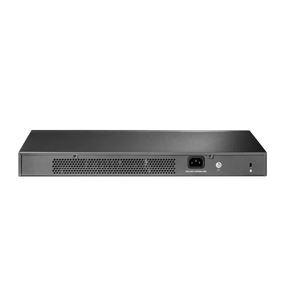 SWITCH TP-LINK 8 porturi JetStream 8-Port 10GE SFP+ L2+ Managed Switch. carcasa metalica "TL-SX3008F" — miniatură