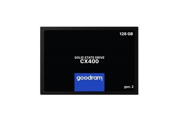 SSD intern Goodram CX400 gen.2, 128 GB, SATA, 2.5 inch