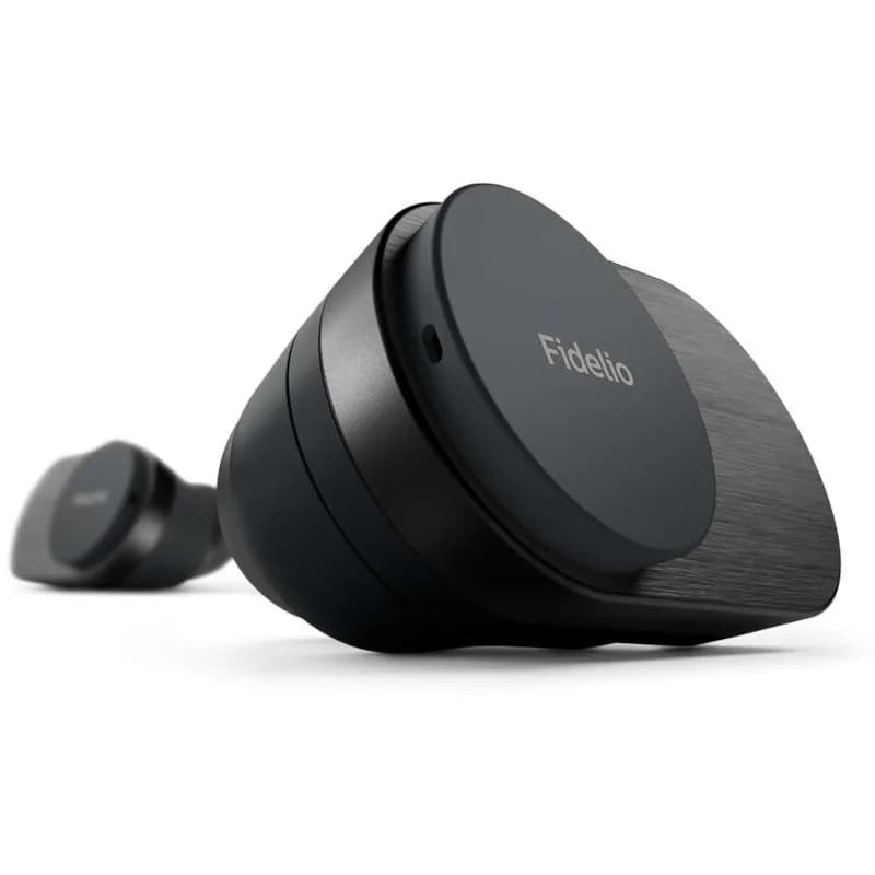 Casti audio true wireless Philips Fidelio T1BK/00, Negru, "T1BK/00" — miniatură