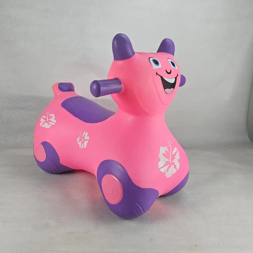 Săritor Motocicletă Roz — miniatură