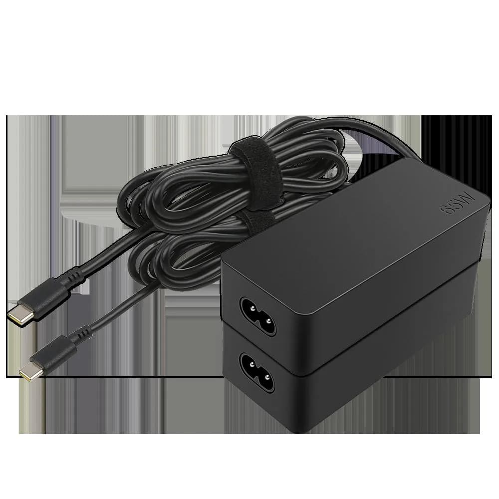 Incarcator Laptop LENOVO 4X20M26272, 65W, Negru — miniatură