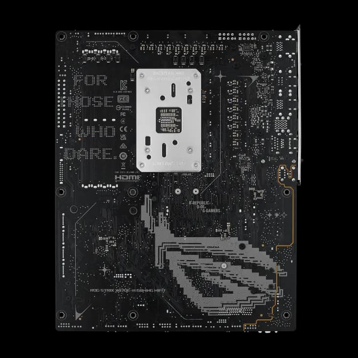 Placa de baza Asus ROG STRIX X870E-H GAMING WIFI7, AM5, DDR5, ATX, Negru "ROG STRIX X870E-H GAMING WIFI7" — miniatură