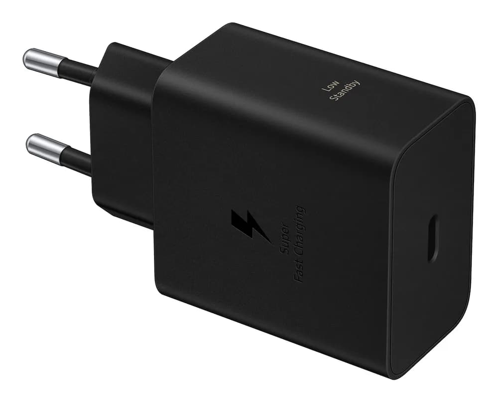 Incarcator retea Sasmung EP-T6010NBEGWW, 60 W, USB Type-C (Negru) "EP-T6010NBEGWW"