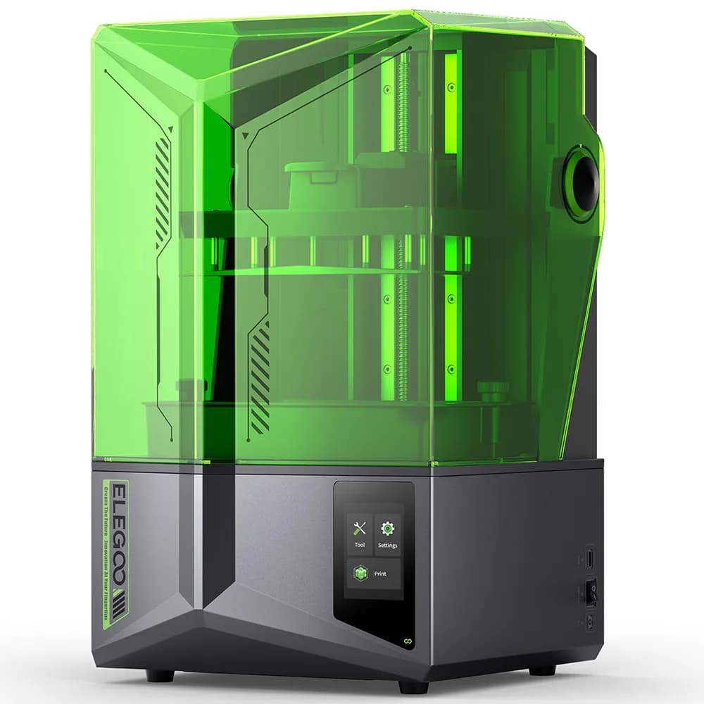 Imprimantă 3D cu rășină Elegoo Saturn 4 — miniatură