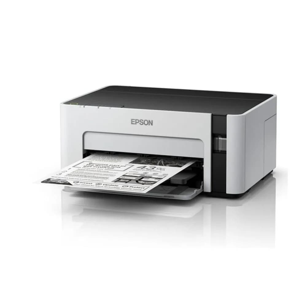 Imprimanta inkjet Epson M1100, CISS, A4 Monocrom, format A4, USB