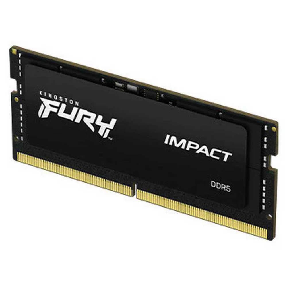 Memorie RAM Notebook Kingston FURY Impact, 64GB, DDR5, 4800MHz, CL38 — miniatură