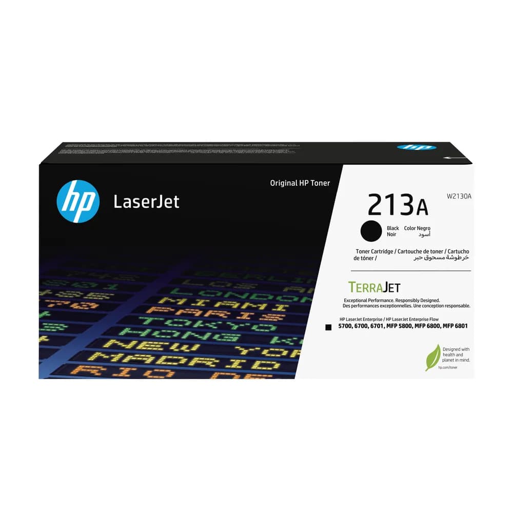Toner Original HP Black, nr.213A, pentru Color LJ 5700|5800|6700|6800, 3.5K, incl.TV 1.2 RON, "W2130A"