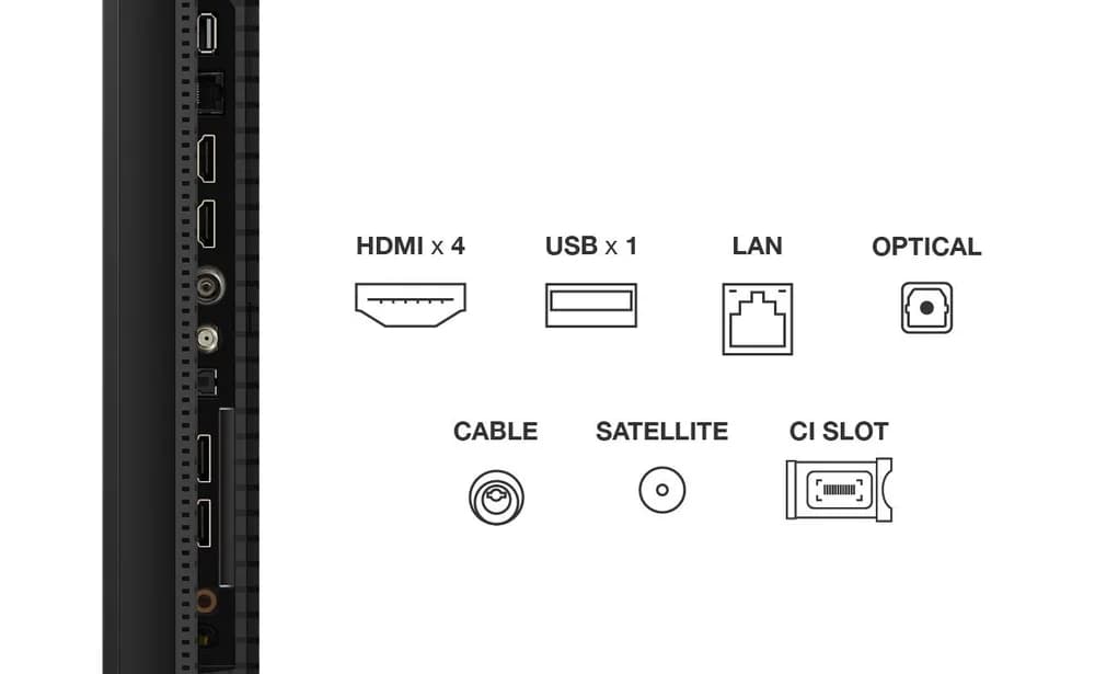 Televizor TCL QD-MiniLED 50C61K, 126 cm, Smart Google TV, 4K Ultra HD, 144Hz — miniatură