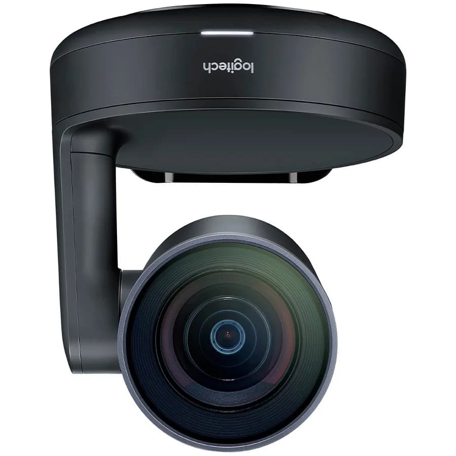 KIT conferinta LOGITECH, contine Camera Ultra-HD (4K), Hub conectare x 2, Difuzor x 2, Microfon x 2, USB, negru, "960-001224" — miniatură