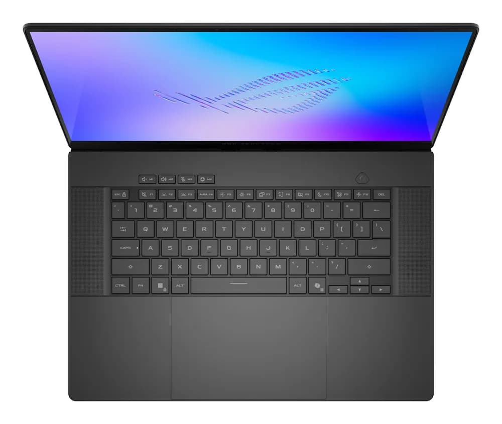 Laptop Gaming ASUS ROG Zephyrus G16, GU606AX-TB051X, 16-inch, 2.5K (2560 x 1600, WQXGA) OLED 16:10 aspect ratio, 240Hz, 1100 nits (Peak), Anti-reflection(AR) display, G-Sync, Intel® Core™ Ultra 9 Processor 386H 2.1 GHz (18MB Cache, up to 4.9 GHz, 16 cores, 16 Threads), Intel® NPU up to 50TOPS — miniatură