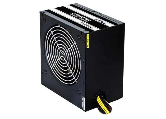 SURSA Chieftec Smart series 700 W, non-modulara, certificare 80 Plus, ventilator 120 mm x 1, PCI-E 6+2 pin x 2, SATA x 4, "GPS-700A8" — miniatură