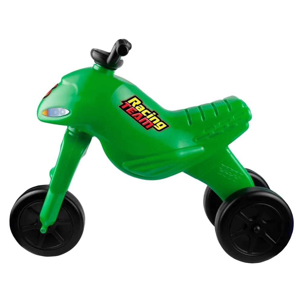 Motocicleta fara pedale, verde - ROBENTOYS — miniatură