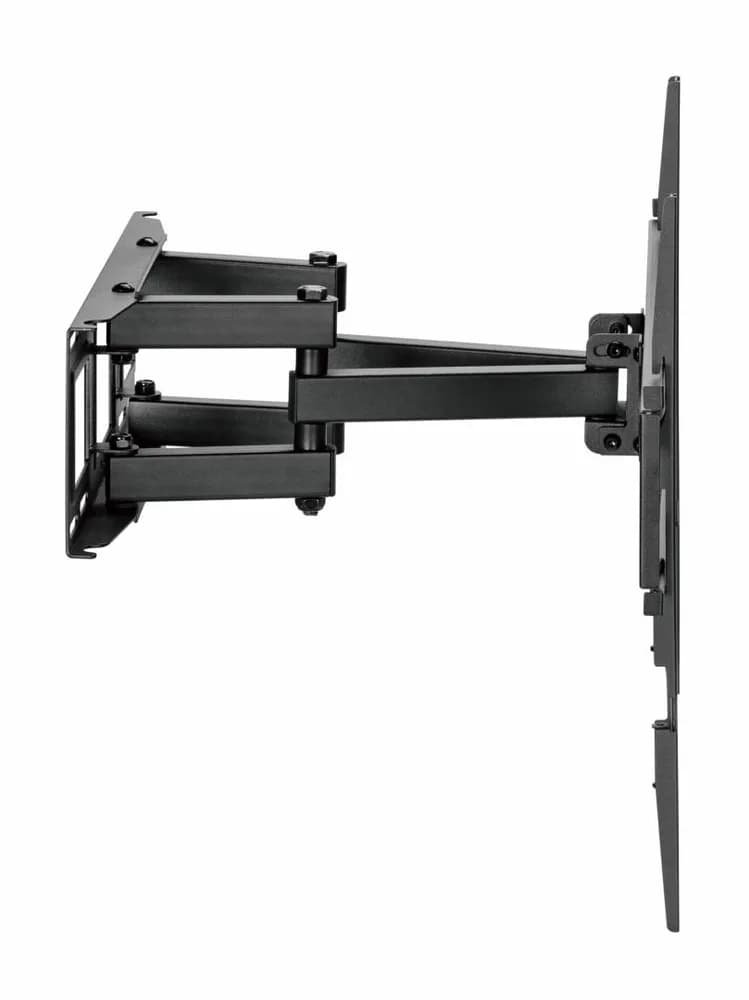 Suport TV de perete Serioux TV78-466, compatibilitate dimensiune ecran: 37"-80", compatibilitate VESA: 100x100, 100x150, 150x100, 100x200, 200x100, 150x150, 200x200, 300x200, 400x200, 300x300, 400x300, 600x200, 400x400, 600x300, 600x400, greutate maximă suportata: 40kg, distanta fata de — miniatură