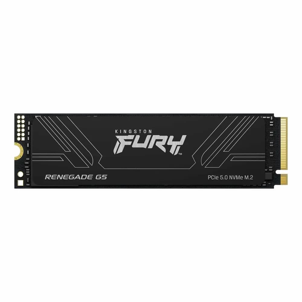 KINGSTON 4096GB FURY Renegade G5 PCIe 5.0 M.2 NVMe SSD "SFYR2S/4T0"