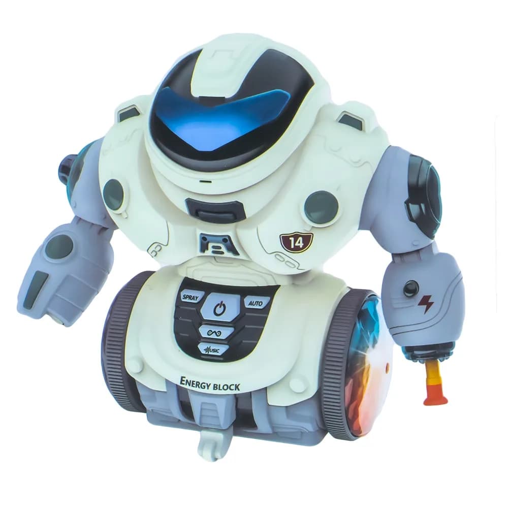 Robot cu baterii — miniatură
