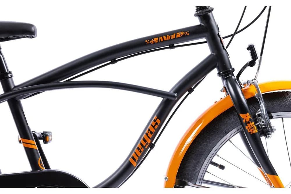 PEGAS STRADA MINI 7S 20'' NEGRU — miniatură