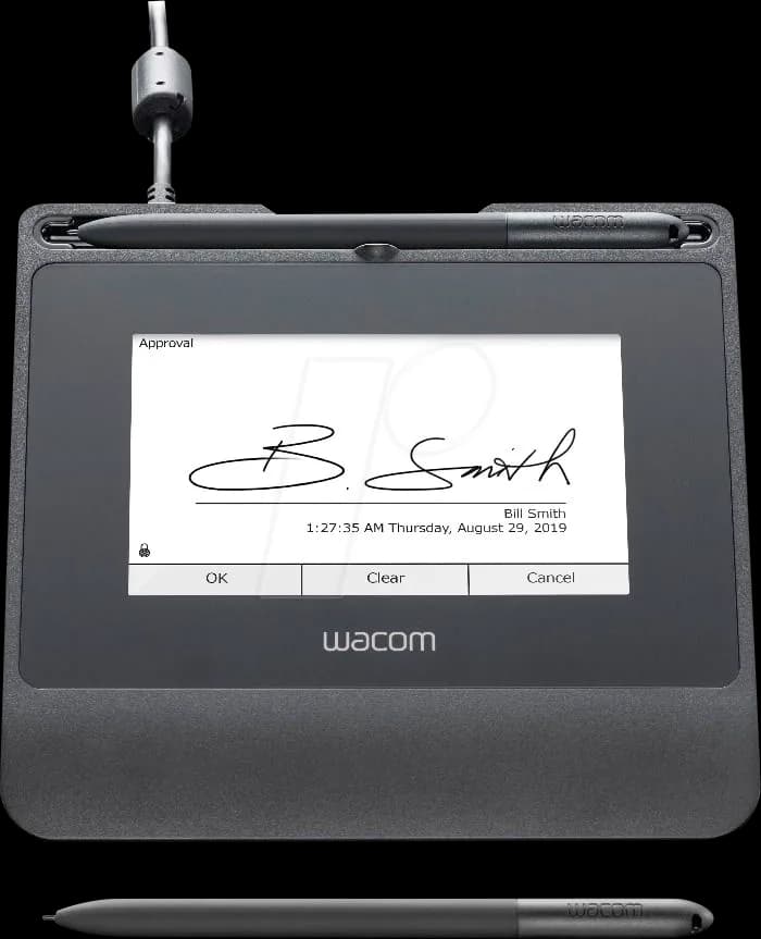 Tableta Grafica WACOM STU-540-CH2, USB, Negru — miniatură