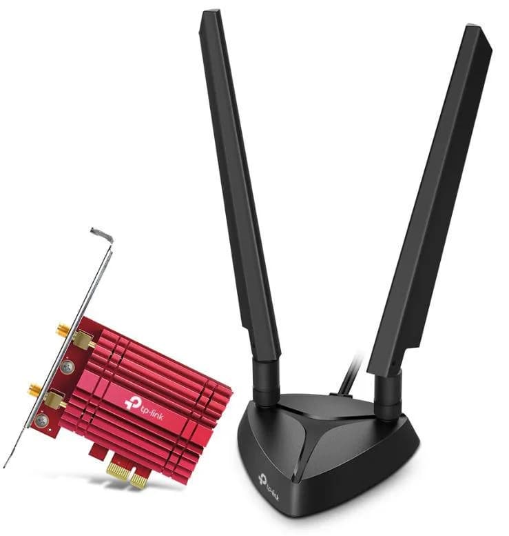 Adaptor wireless TP-Link ARCHER TXE75E, WIFI 6E, Dual Band