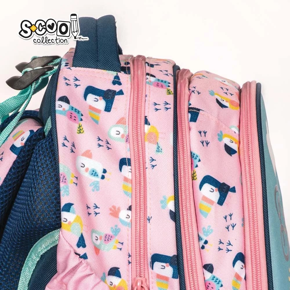 Ghiozdan anatomic, 38x39x19.5 cm, DREAM BIG - S-COOL — miniatură