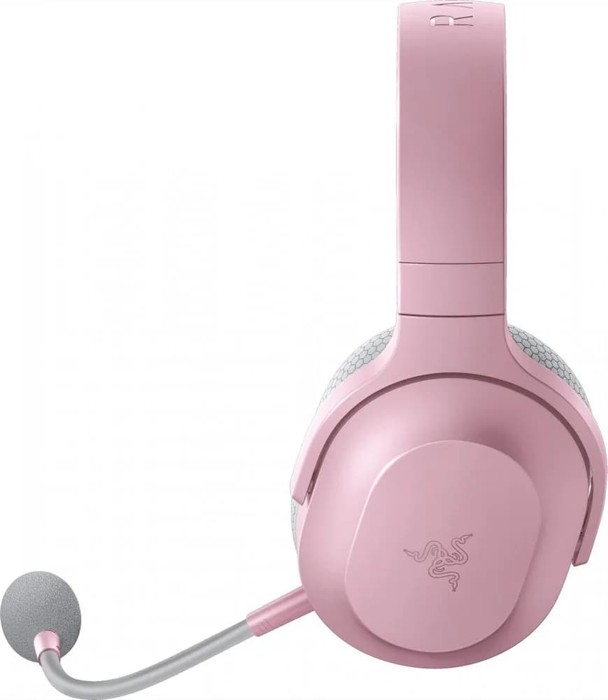 Casti Gaming Head-band Razer Barracuda X, Wireless/Wired, noise-canceling, Roz — miniatură