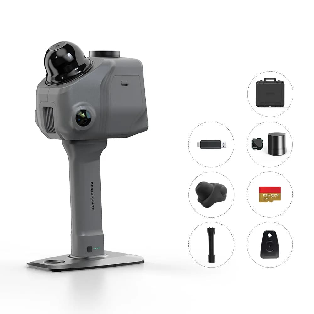 Accesoriu scaner 3D 3DMakerpro Raven LiDAR Scanner (1300100256) — miniatură