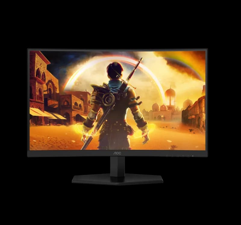 Monitor Gaming AOC C24G42FE, 24", 1920 x 1080 pixeli, Black, Red
