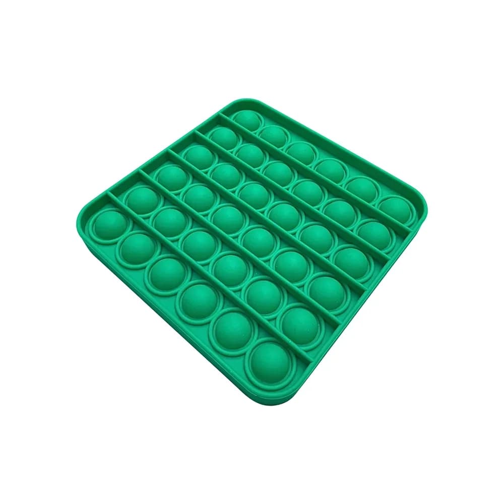 Jucărie Fidget Pop – Pătrat – Verde — miniatură