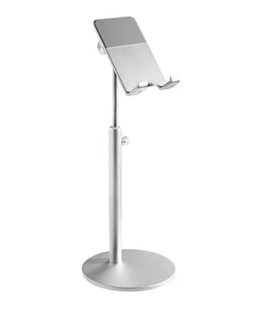 Suport telefon mobil reglabil în înălțime 10,5 x 10,5 x 28,8 cm