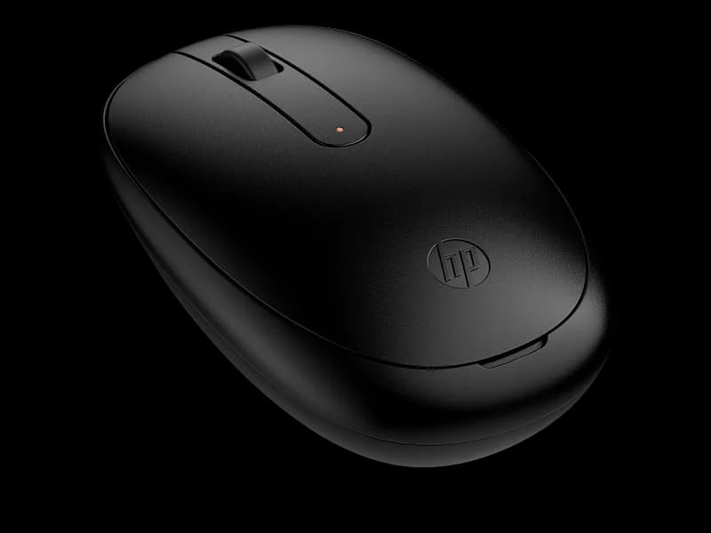 Mouse Wireless HP 245 Bluetooth Mouse, 1600 dpi, Negru — miniatură