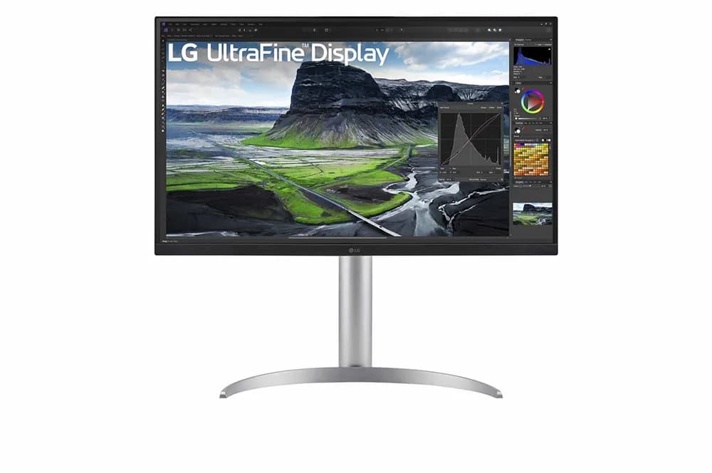 Monitor LED LG 27" 27UQ850V-W UltraFine 4K DP HDMI USB-C IPS 16:9 "27UQ850V-W"