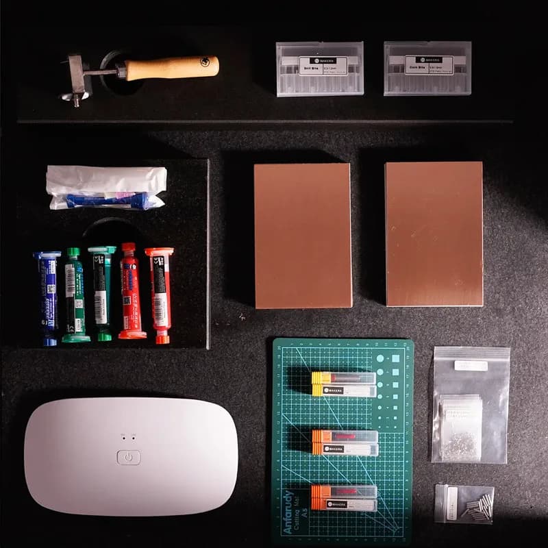 Placă electronică Makera Carvera Fabrication Pack — miniatură