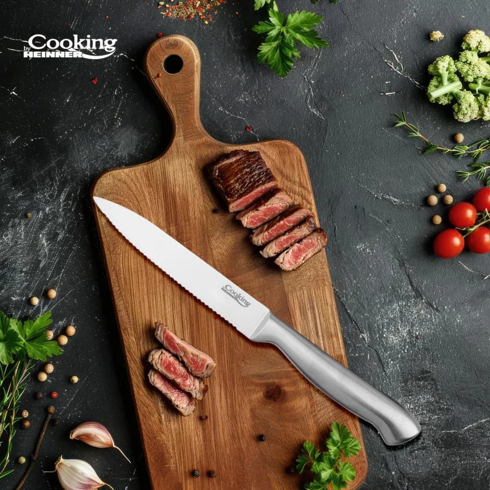 CUTIT FRIPTURA 13 CM, STONE CHEF — miniatură