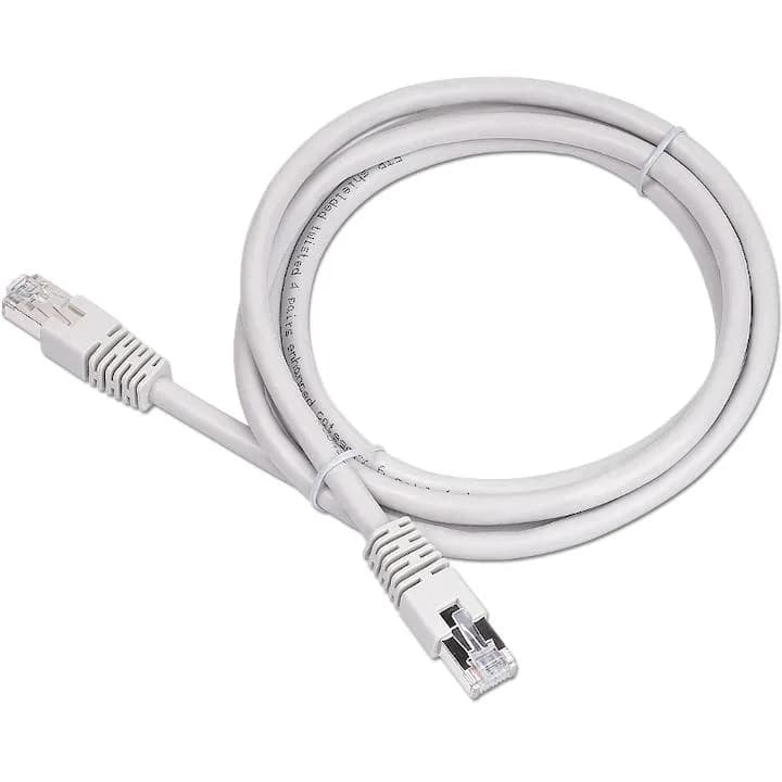 PATCH CORD S/FTP SPACER Cat6, cupru-aluminiu, 2 m, alb, AWG26, "SPPC-SFTP-CAT6-2M"