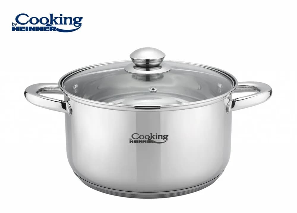SET GATIT DIN INOX 8 PIESE, VICTORIA, COOKING BY HEINNER — miniatură