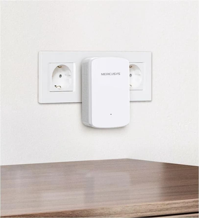 Range Extender MERCUSYS ME20, Fast Ethernet, Dual-band, WI-FI — miniatură