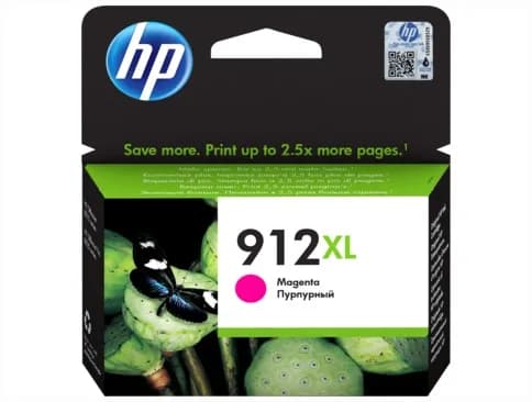 Cartus Cerneala Original HP Magenta, nr.912XL, pentru OfficeJet 8013|8023, 825, "3YL82AE"