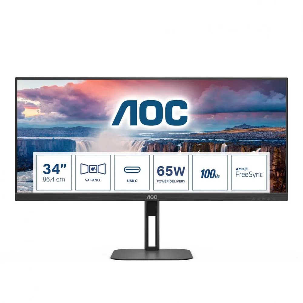MONITOR 34" AOC U34V5C/BK "U34V5C/BK"