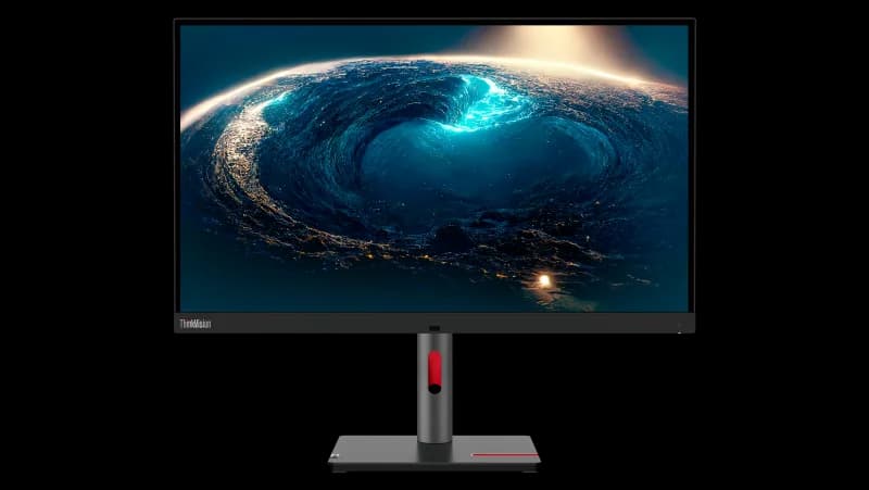 Monitor Commercial Lenovo ThinkVision P32pz-30, 31.5", 3840 x 2160 pixeli, Black