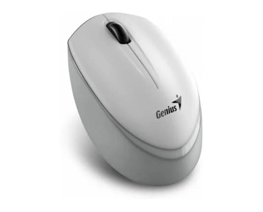 MOUSE Genius, "NX-7009", PC sau NB wireless, 2.4GHz, optic, 1200 dpi, butoane/scroll 3/1, senzor Blue-Eye, gri, "31030030402" — miniatură
