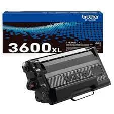 Toner Original Brother Black, TN3600XL, pentru HL L5210|L5215|L6210|L6410|DCP L5510|MFC L5710|L5715|L6710|L6910 , 6k, incl.TV 1.2incl.TV "TN3600XL"