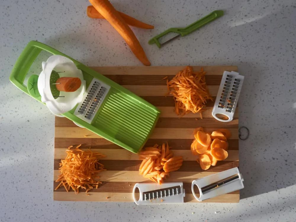 RAZATOARE MULTIFUNCTIONALA 7 PIESE,VANORA HOME — miniatură