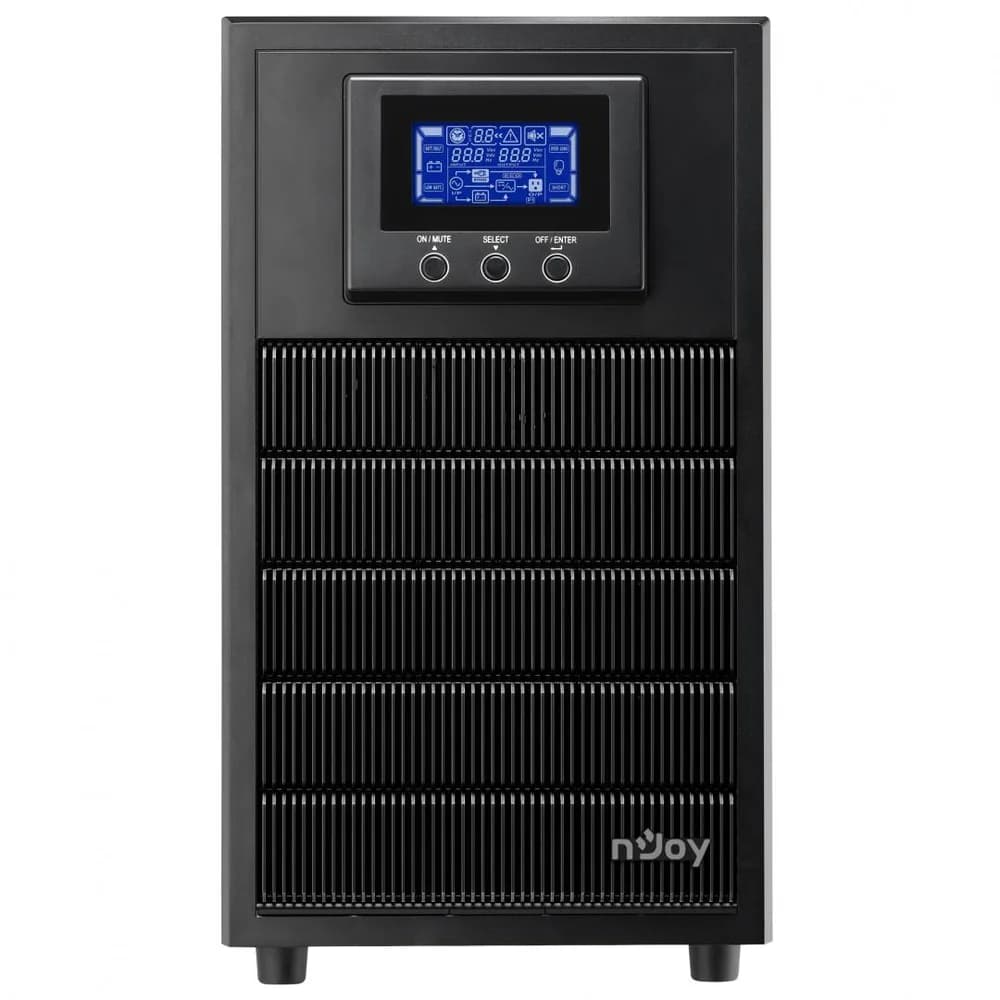 UPS nJoy Aten PRO 3000, 2700W, LCD, USB, Tower — miniatură