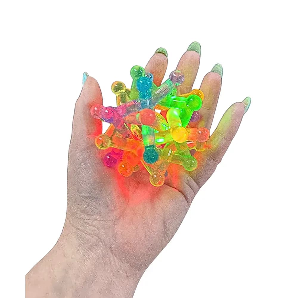 Minge senzoriala tricotata cu lumini intermitente — miniatură