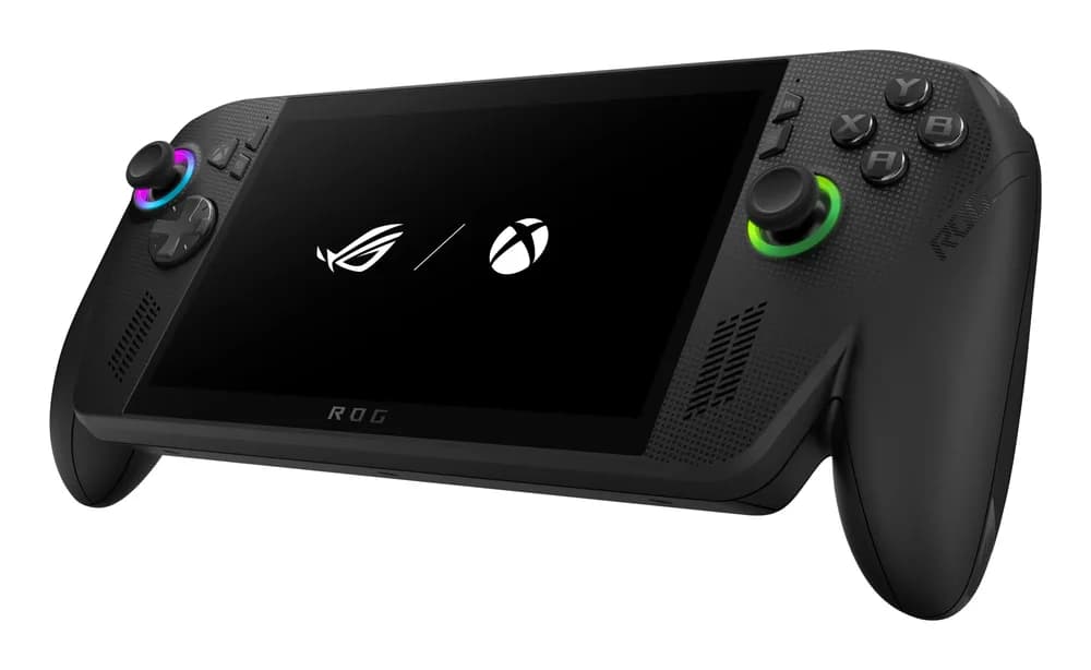 Consola portabila ASUS ROG Xbox Ally X RC73XA-NH011W, Procesor AMD Ryzen AI Z2 Extreme, Ecran IPS 7", 24GB RAM, 1TB SSD, Wi-Fi, Bluetooth, Windows 11 Home (Negru) "RC73XA-NH011W" — miniatură