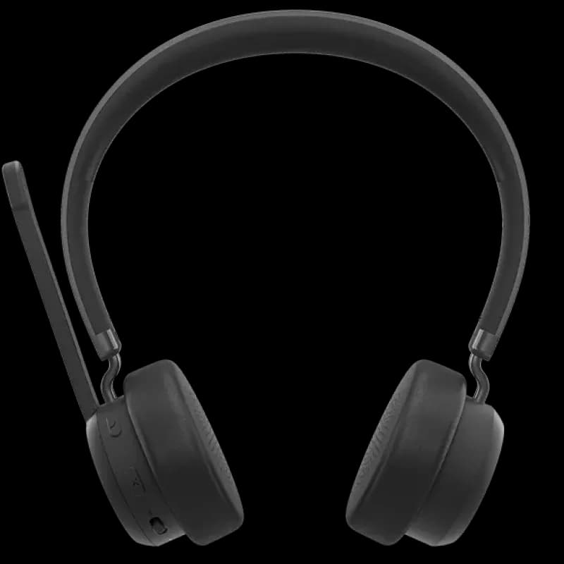 Casti Head-band Lenovo 4XD1Q30302, Wireless, Negru