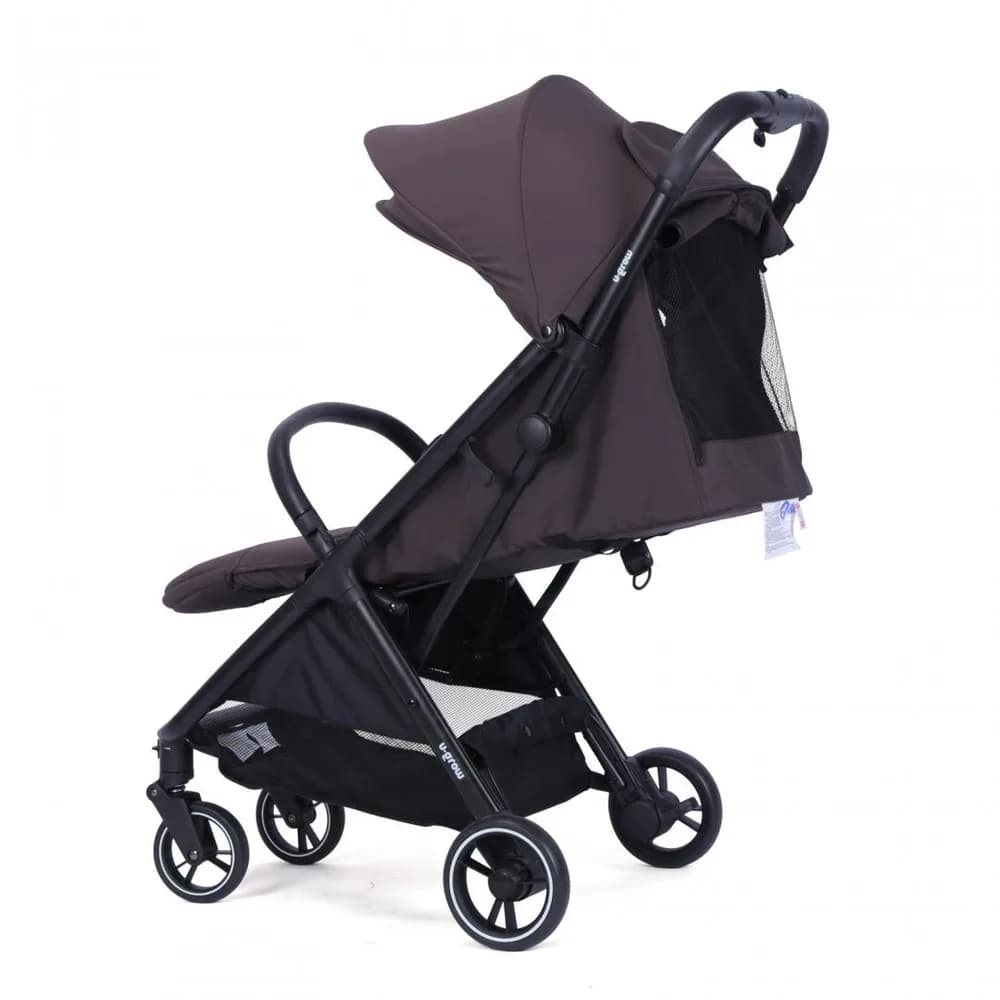 Carucior sport U-Grow autofold, 0-48 luni, gri — miniatură